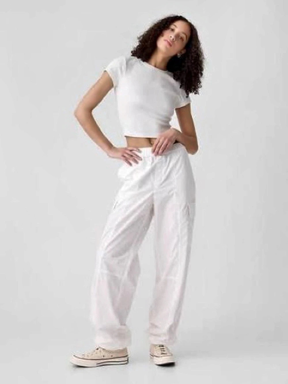 GAP Parachute Cargo Pull-on Pants